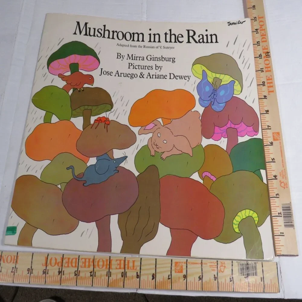 Mirra Ginsburg mushroom rain